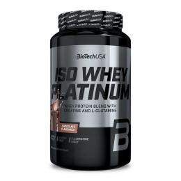 Biotech USA Iso Whey Platinum 908g Schokolade
