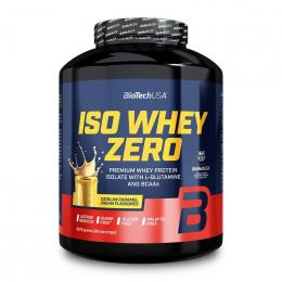 Biotech USA Iso Whey Zero 2270g Catalan Caramel Cream