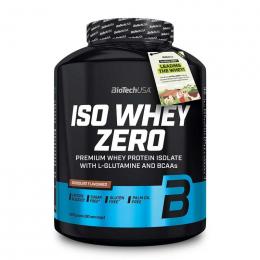 Biotech USA Iso Whey Zero 2270g Wei?e Schokolade Angebot kostenlos vergleichen bei topsport24.com.