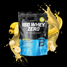 Biotech USA Iso Whey Zero, 454g