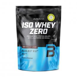 Biotech USA Iso Whey Zero 454g Dunkle Schokolade
