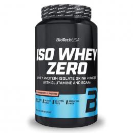 Biotech USA Iso Whey Zero 908g Erdbeere