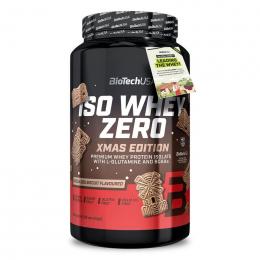 Biotech USA Iso Whey Zero 908g Spekulatius-Keks