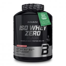 Biotech USA Iso Whey Zero Black 1816g Erdbeere