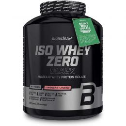 Biotech USA Iso Whey Zero Black 2270 g Angebot kostenlos vergleichen bei topsport24.com.