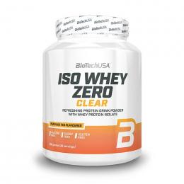 Biotech USA Iso Whey Zero Clear 500 g Pfirsich Ice Tea