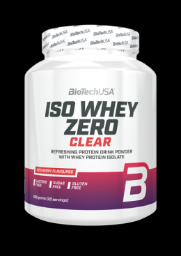 Biotech USA Iso Whey Zero Clear, 500g Dose