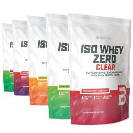 Biotech USA Iso Whey Zero Clear Beutel 1000g Angebot kostenlos vergleichen bei topsport24.com.