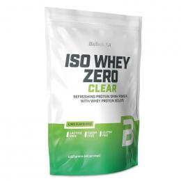 Biotech USA Iso Whey Zero Clear Beutel 1000g Limette