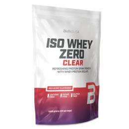 Biotech USA Iso Whey Zero Clear Beutel 1000g Rote Beere Angebot kostenlos vergleichen bei topsport24.com.