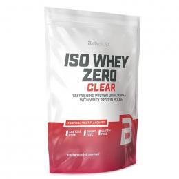 Biotech USA Iso Whey Zero Clear Beutel 1000g Tropenfr?chte Angebot kostenlos vergleichen bei topsport24.com.