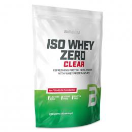 Biotech USA Iso Whey Zero Clear Beutel 1000g Wassermelone Angebot kostenlos vergleichen bei topsport24.com.