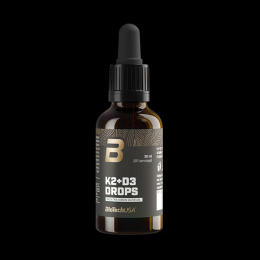 Biotech USA K2 + D3 Drops, 30ml