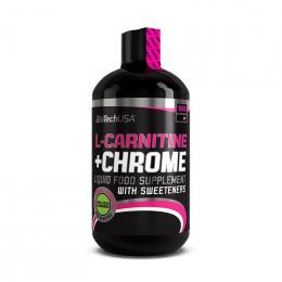 Biotech USA L-Carnitine + Chrome 500ml