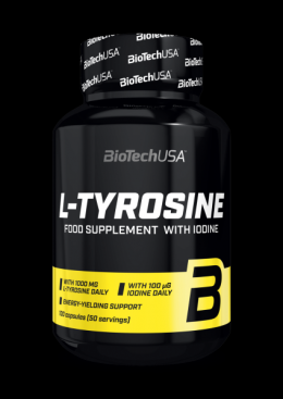 Biotech USA L-Tyrosine 100 Kapseln