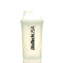 Biotech USA Limited Edition Wave Shaker 600ml Wei?/Transparent