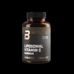 Biotech USA Liposomal Vitamin C from organic source, 30 Kapseln
