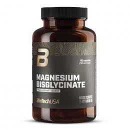 Biotech USA Magnesium Bisglycinate 90 Kapseln