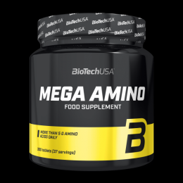 Biotech USA Mega Amino, 300 Tabletten