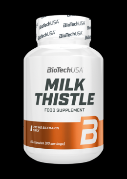 Biotech USA Milk Thistle, 60 Kapseln Angebot kostenlos vergleichen bei topsport24.com.