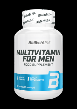 Biotech USA Multivitamin for Men, 60 Tabletten