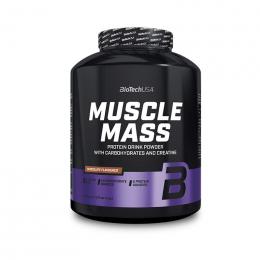 Biotech USA Muscle Mass 4000g Schokolade