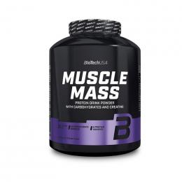 Biotech USA Muscle Mass 4000g Vanille