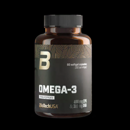 Biotech USA Omega-3 Triglycerides, 60 Kapseln