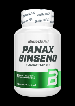 Biotech USA Panax Ginseng, 60 Caps MHD 30.11.2026