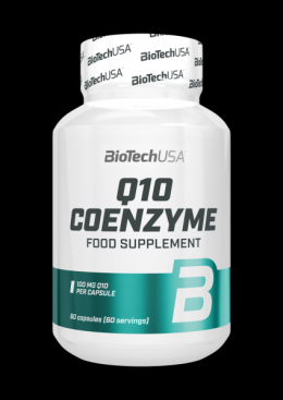 BIOTECH USA Q10 Coenzyme, 60 Kapseln