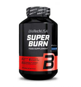 Biotech USA Super Burn, 120 Tabletten