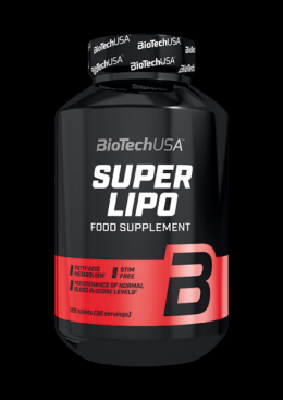 Biotech USA Super Lipo, 120 Tabletten Angebot kostenlos vergleichen bei topsport24.com.