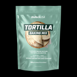 Biotech USA Tortilla Baking Mix, 600g