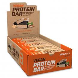 Biotech USA Vegan Bar 20 x 50 g Erdnussbutter