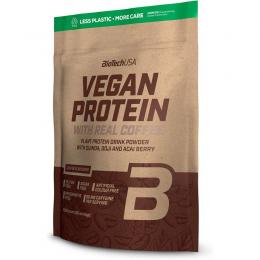 Biotech USA Vegan Protein 2000 g Kaffee