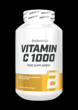 Biotech USA Vitamin C 1000, 250 Tabletten