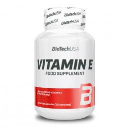 Biotech USA Vitamin E 100 Gelkapseln