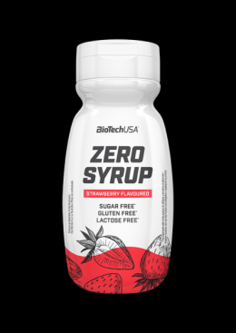 Biotech USA Zero Syrup, 320ml Angebot kostenlos vergleichen bei topsport24.com.