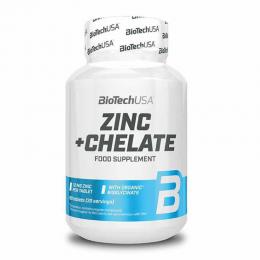 Biotech USA Zinc + Chelate 60 Tabletten Angebot kostenlos vergleichen bei topsport24.com.