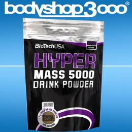 BioTechUSA Hyper Mass 5000 - 1000g Beutel Angebot kostenlos vergleichen bei topsport24.com.