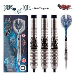 Birds Of Prey Kite Steel Tip Dart Set - 80% Tungsten Barrels 23g