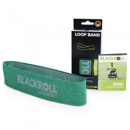 Blackroll Loop-Band, Mittel, Grün