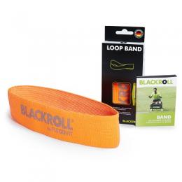 Blackroll Loop-Band, Orange, Leicht