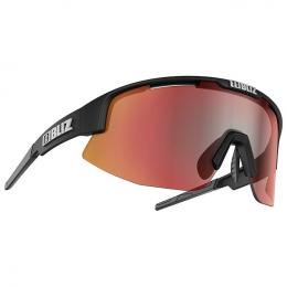 BLIZ Matrix 2022 matt Radsportbrille, Unisex (Damen / Herren), Fahrradbrille, Fa
