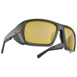 BLIZ Peak matt Radsportbrille, Unisex (Damen / Herren), Fahrradbrille, Fahrradzu