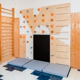 Blockids Kletter- und Bouldermatte 