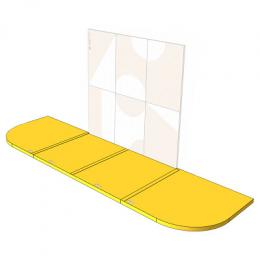 Blockids Kletter- und Bouldermatte 