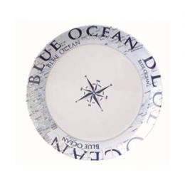 Blue Ocean Essteller Ø 25 cm
