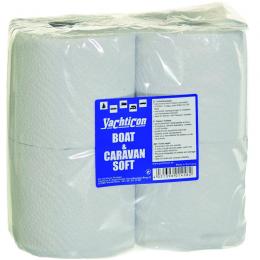 Boat & Caravan Soft WC Papier 4 Rollen