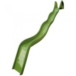 Bock- und Wellenrutsche, 150 cm, Grün